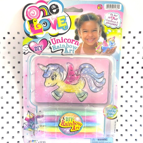 Unicorn DIY Rainbow 🌈 Kit For Kids 6+ - Picture 1 of 12
